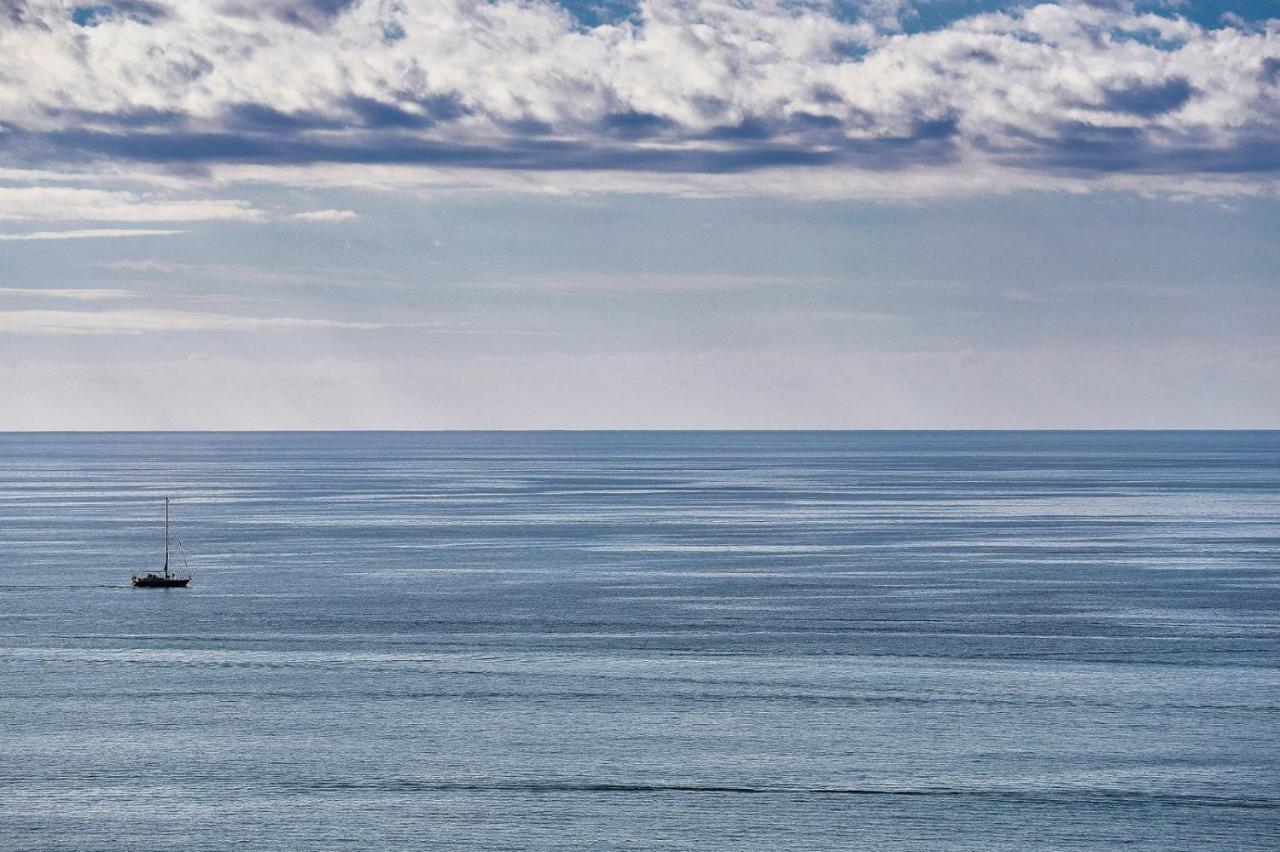 O Mar,O Sol,A Tranquilidade E A Seguranca De Um Lugar Apartment Портиман Екстериор снимка