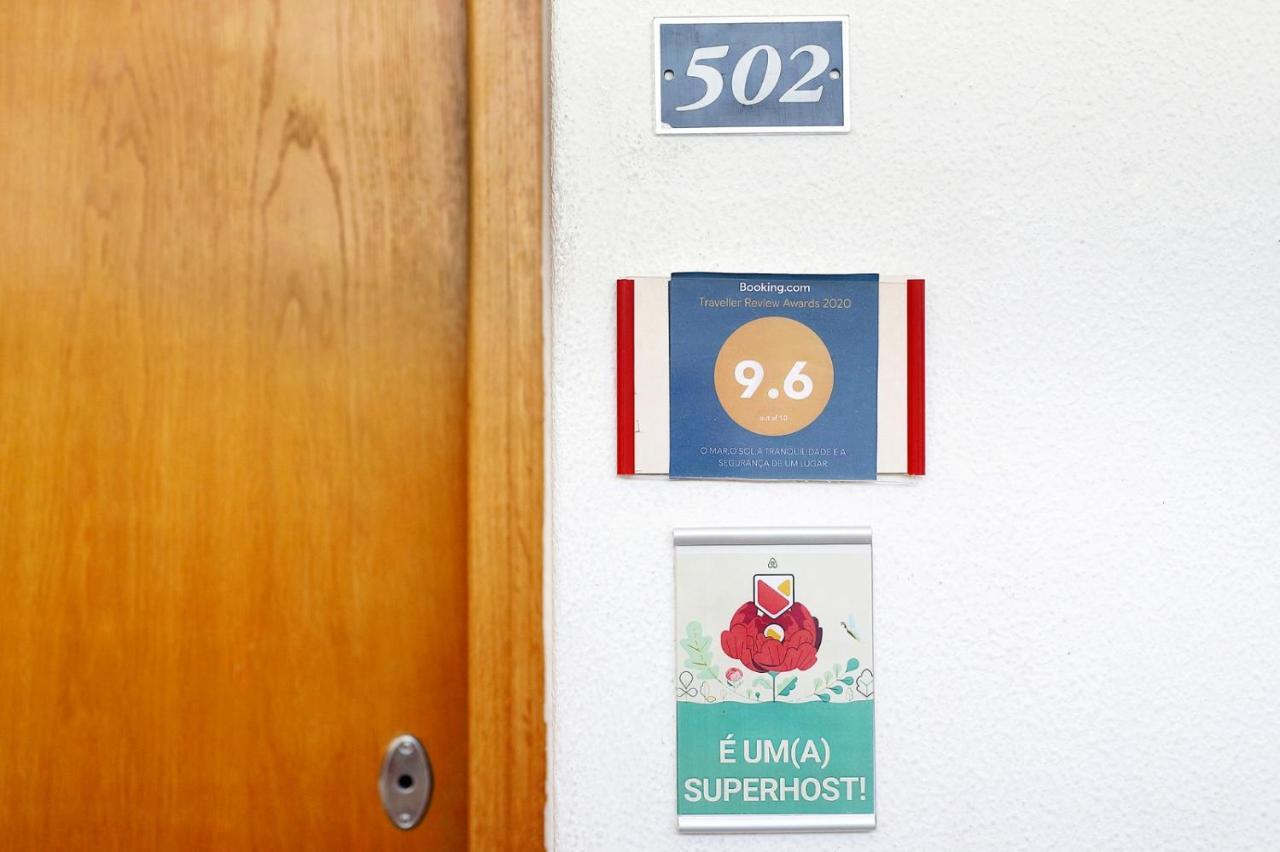 O Mar,O Sol,A Tranquilidade E A Seguranca De Um Lugar Apartment Портиман Екстериор снимка