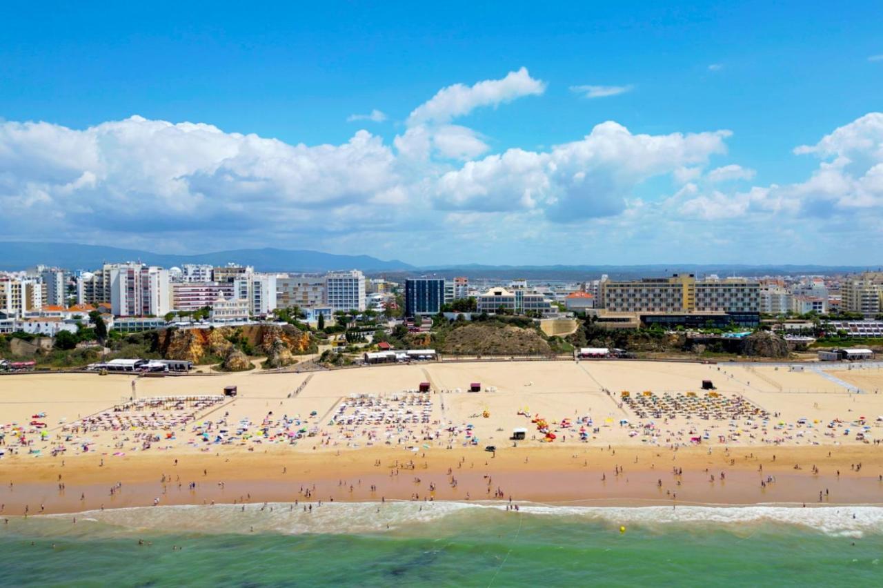 O Mar,O Sol,A Tranquilidade E A Seguranca De Um Lugar Apartment Портиман Екстериор снимка